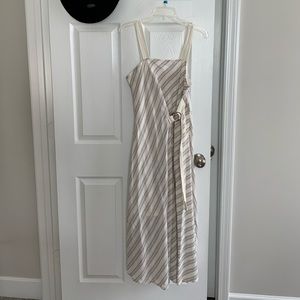 Maxi Striped Dress Size Small